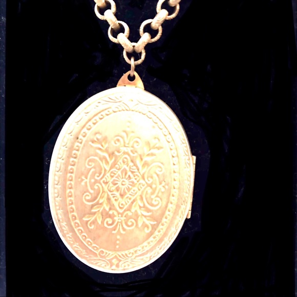 Vintage Locket Miriam Haskell Vintage Jewelry - Picture 9 of 16